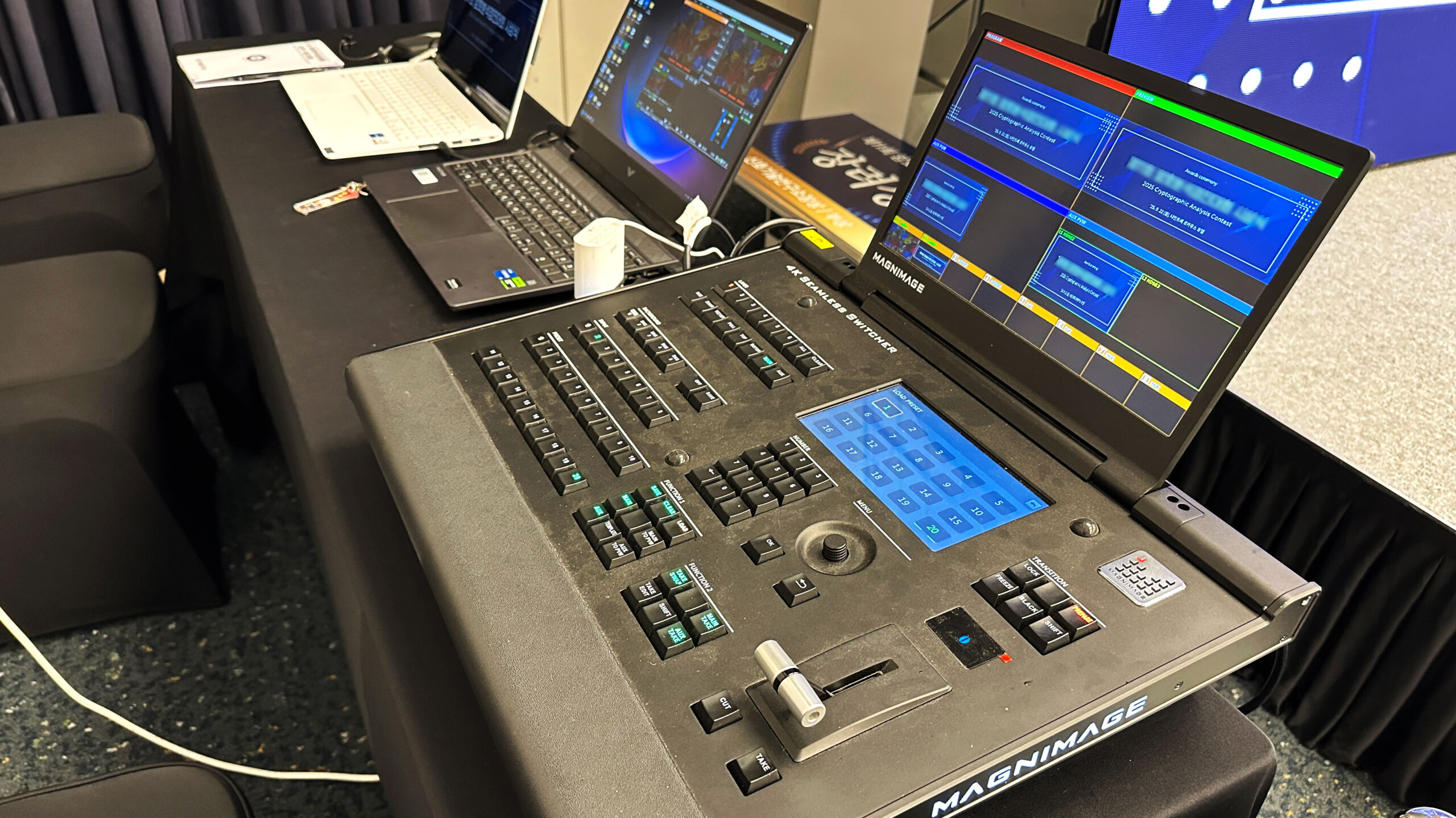 현장LED운영, 현장스크린운영, 영상감독